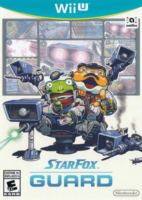 THE GAME STORE AND MORE - Star Fox Guard - Video Game - Wii U