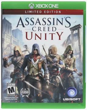 THE GAME STORE AND MORE - Assassin's Creed: Unity [Limited Edition] - Video Game - Xbox One