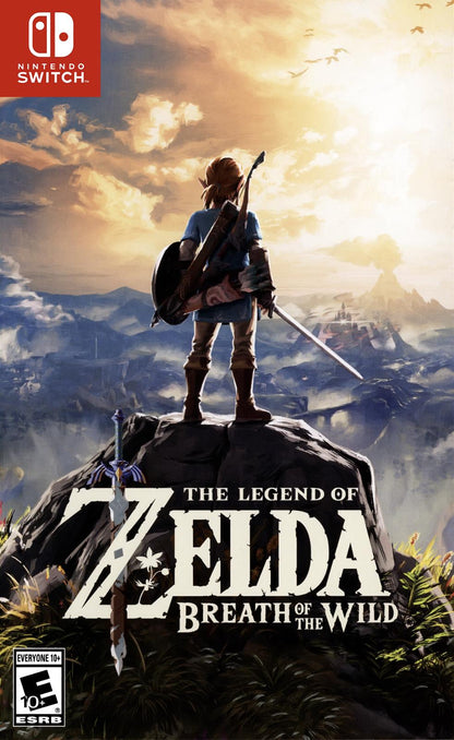 THE GAME STORE AND MORE - Zelda Breath of the Wild - Video Game - Nintendo Switch