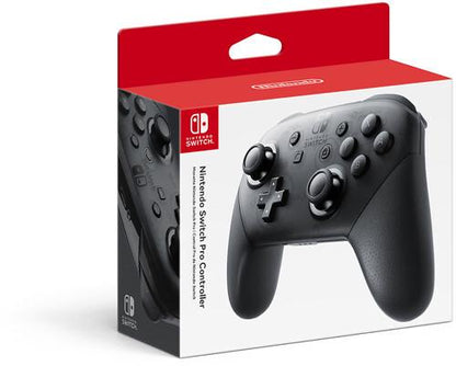 THE GAME STORE AND MORE - Nintendo Switch Pro Controller - Video Game - Nintendo Switch