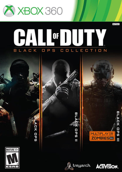 Call of Duty Black Ops Collection - Xbox 360