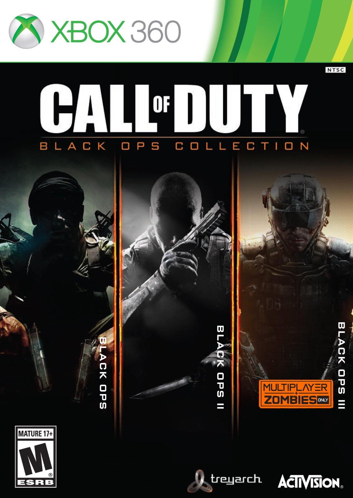 THE GAME STORE AND MORE - Call of Duty Black Ops Collection - Video Game - Xbox 360
