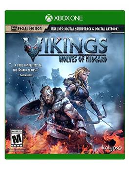 THE GAME STORE AND MORE - Vikings: Wolves of Midgard - Video Game - Xbox One