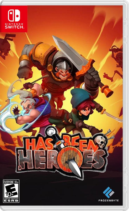 THE GAME STORE AND MORE - Has-Been Heroes - Video Game - Nintendo Switch