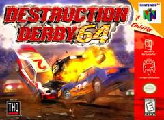 Destruction Derby 64 - Nintendo 64