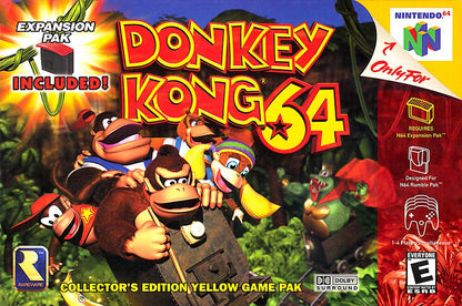 THE GAME STORE AND MORE - Donkey Kong 64 - Video Game - Nintendo 64