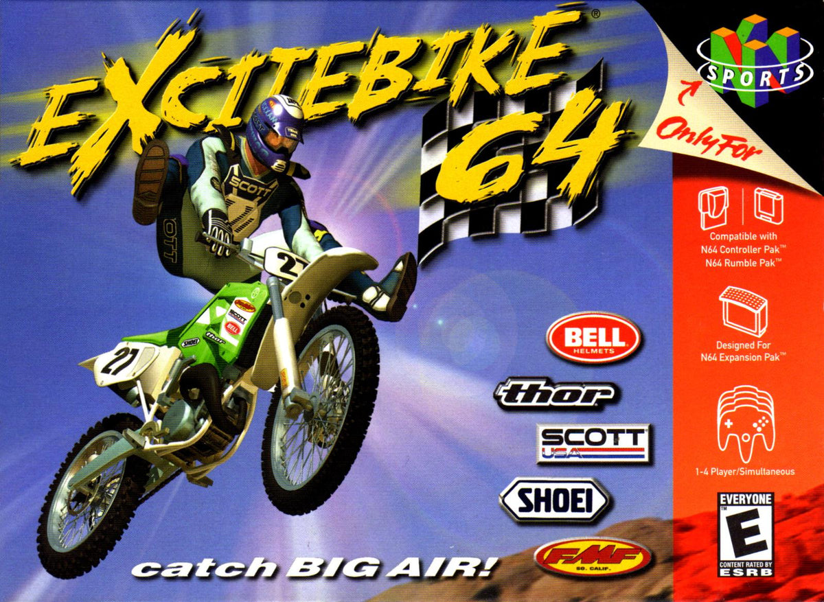 THE GAME STORE AND MORE - Excitebike 64 - Video Game - Nintendo 64