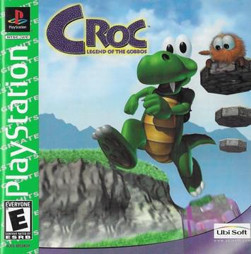 THE GAME STORE AND MORE - Croc [Greatest Hits] - Video Game - Playstation