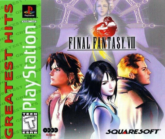 Final Fantasy VIII [Greatest Hits] - Playstation