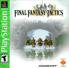 Final Fantasy Tactics [Greatest Hits] - Playstation