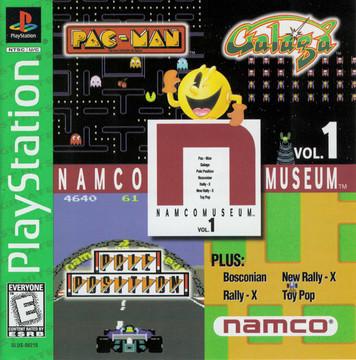 THE GAME STORE AND MORE - Namco Museum Volume 1 [Greatest Hits] - Video Game - Playstation