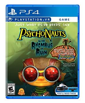 THE GAME STORE AND MORE - Psychonauts In the Rhombus of Ruin - Video Game - Playstation 4