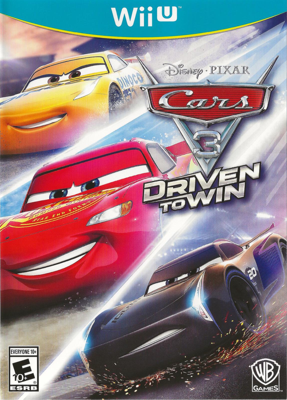 THE GAME STORE AND MORE - Cars 3 Driven to Win - Video Game - Wii U