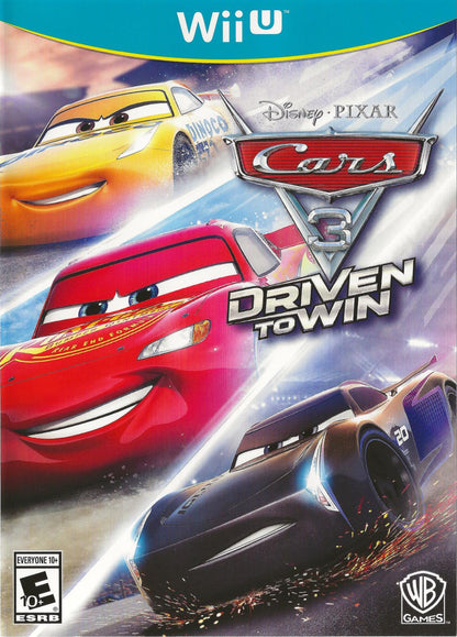 THE GAME STORE AND MORE - Cars 3 Driven to Win - Video Game - Wii U