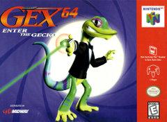 THE GAME STORE AND MORE - Gex 64 - Video Game - Nintendo 64