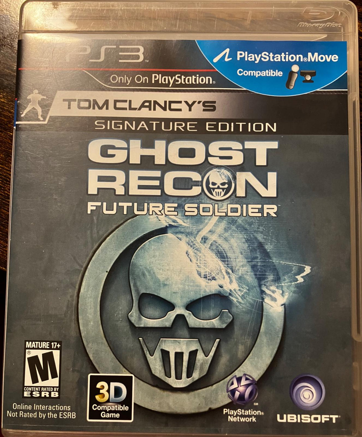 THE GAME STORE AND MORE - Ghost Recon: Future Soldier [Signature Edition] - Video Game - Playstation 3
