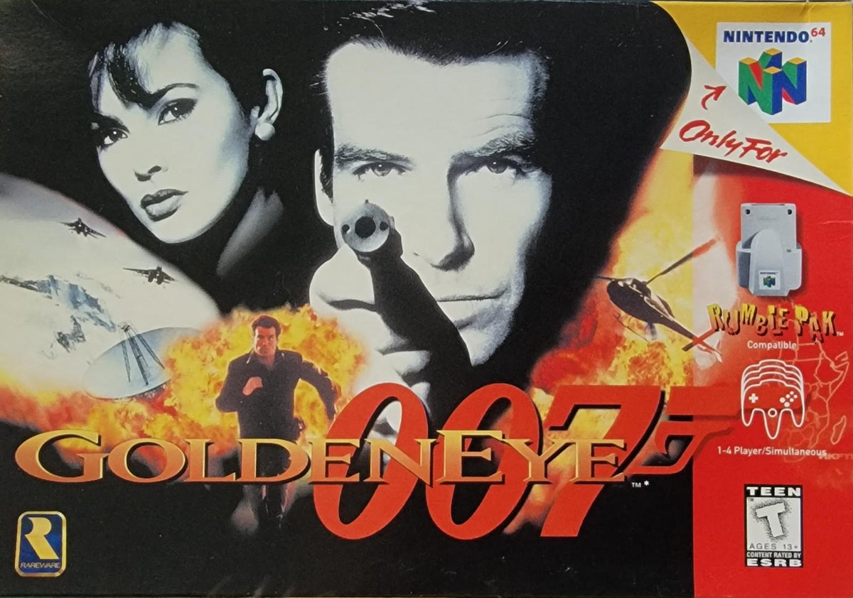 THE GAME STORE AND MORE - 007 GoldenEye - Video Game - Nintendo 64