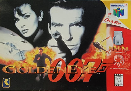 THE GAME STORE AND MORE - 007 GoldenEye - Video Game - Nintendo 64