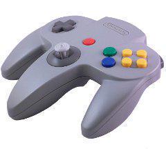 Gray Controller - Nintendo 64 - Refurbished