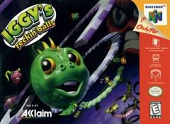 Iggy's Reckin' Balls - Nintendo 64