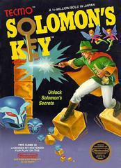 Solomon's Key [5 Screw] - NES