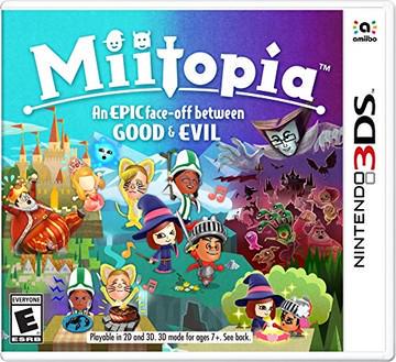 THE GAME STORE AND MORE - Miitopia - Video Game - Nintendo 3DS