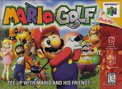 Mario Golf - Nintendo 64