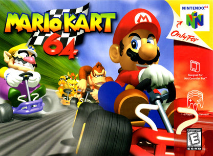 THE GAME STORE AND MORE - Mario Kart 64 - Video Game - Nintendo 64