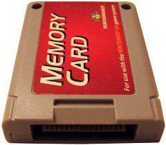 THE GAME STORE AND MORE - N64 Memory Card - Video Game - Nintendo 64