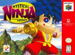 Mystical Ninja Starring Goemon - Nintendo 64