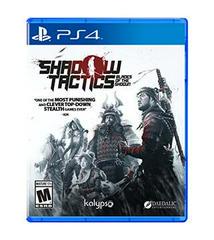 Shadow Tactics Blades of the Shogun - Playstation 4