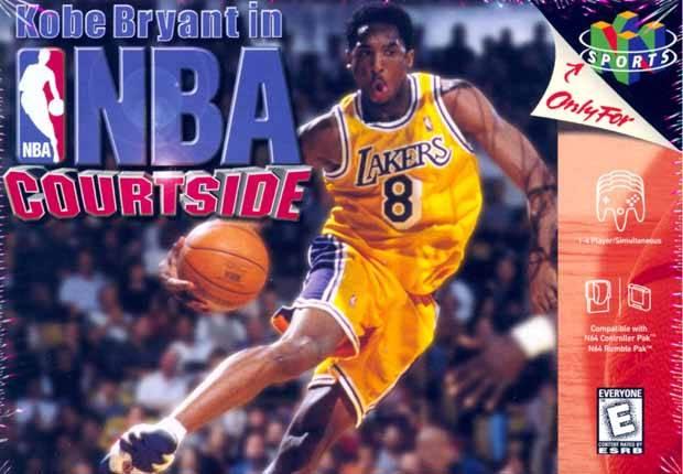 THE GAME STORE AND MORE - Kobe Bryant in NBA Courtside - Video Game - Nintendo 64