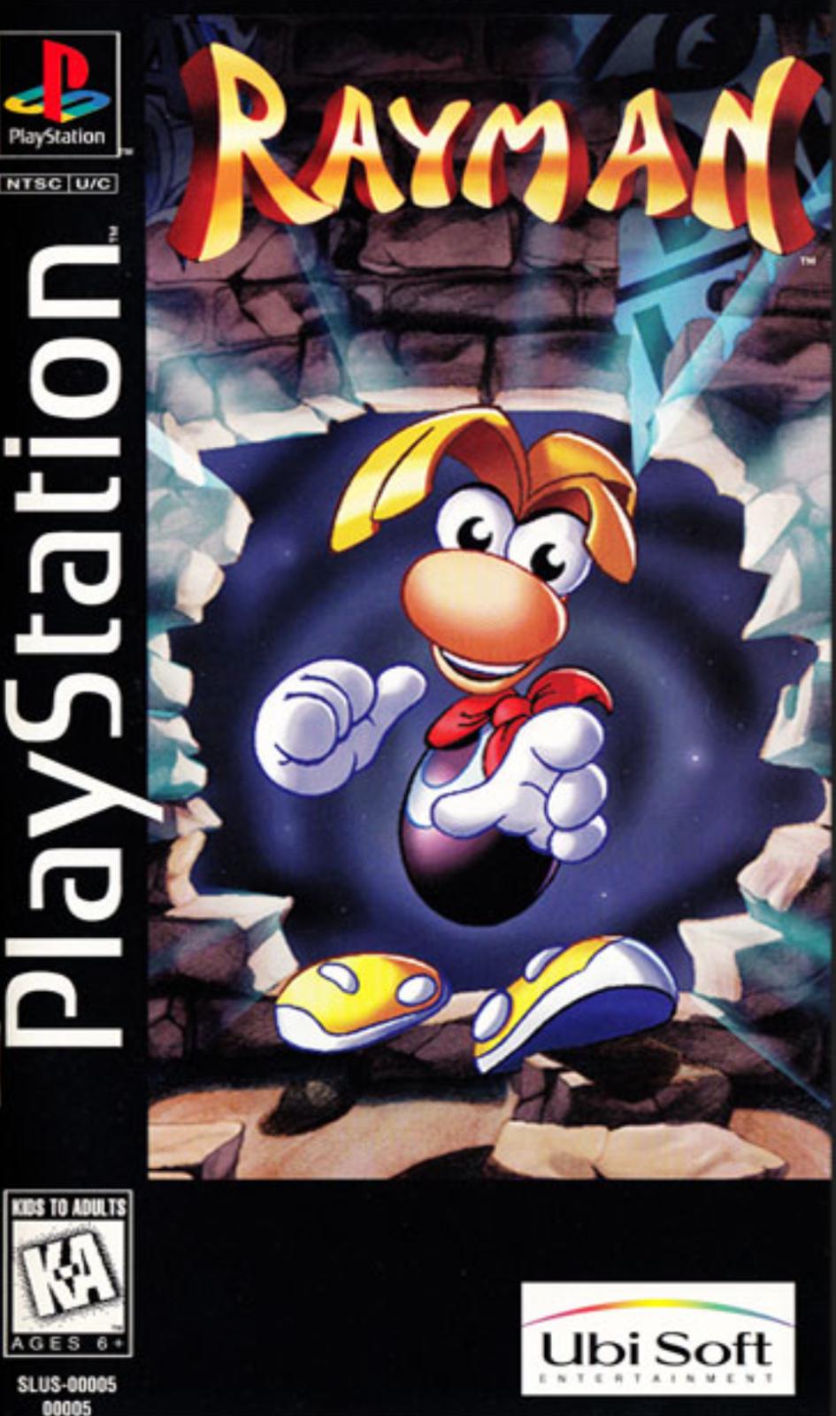 Rayman [Long Box] - Playstation