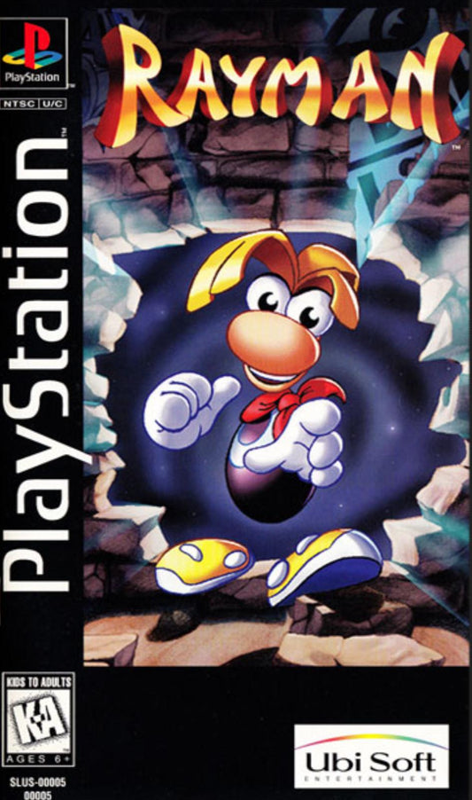 Rayman [Long Box] - Playstation
