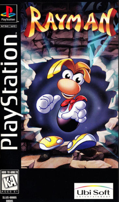 THE GAME STORE AND MORE - Rayman [Long Box] - Video Game - Playstation