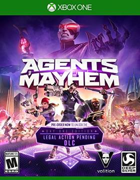 THE GAME STORE AND MORE - Agents of Mayhem - Video Game - Xbox One