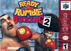 THE GAME STORE AND MORE - Ready 2 Rumble Boxing Round 2 - Video Game - Nintendo 64