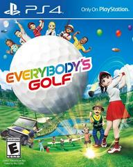 Everybody's Golf - Playstation 4