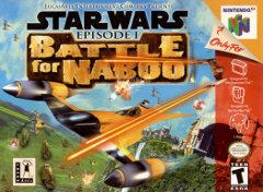 Star Wars Battle for Naboo - Nintendo 64