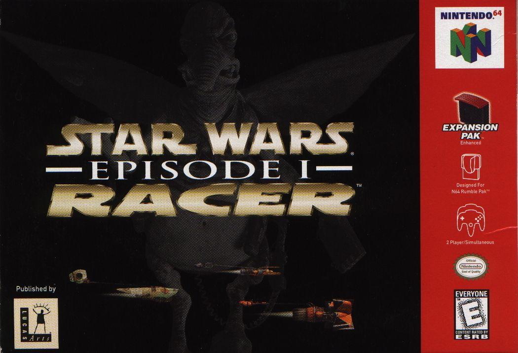 THE GAME STORE AND MORE - Star Wars Episode I Racer - Video Game - Nintendo 64