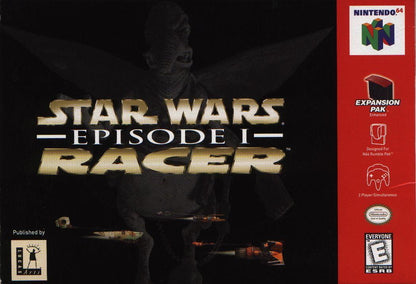 THE GAME STORE AND MORE - Star Wars Episode I Racer - Video Game - Nintendo 64