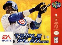 THE GAME STORE AND MORE - Triple Play 2000 - Video Game - Nintendo 64
