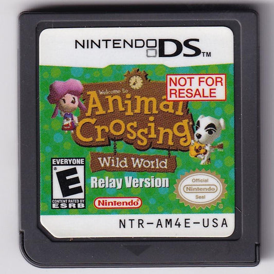 Animal Crossing Wild World [Not for Resale] - Nintendo DS