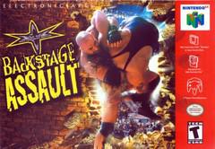 WCW Backstage Assault - Nintendo 64 