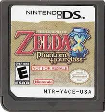 Zelda Phantom Hourglass [Not for Resale] - Nintendo DS