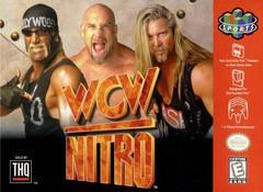 THE GAME STORE AND MORE - WCW Nitro - Video Game - Nintendo 64