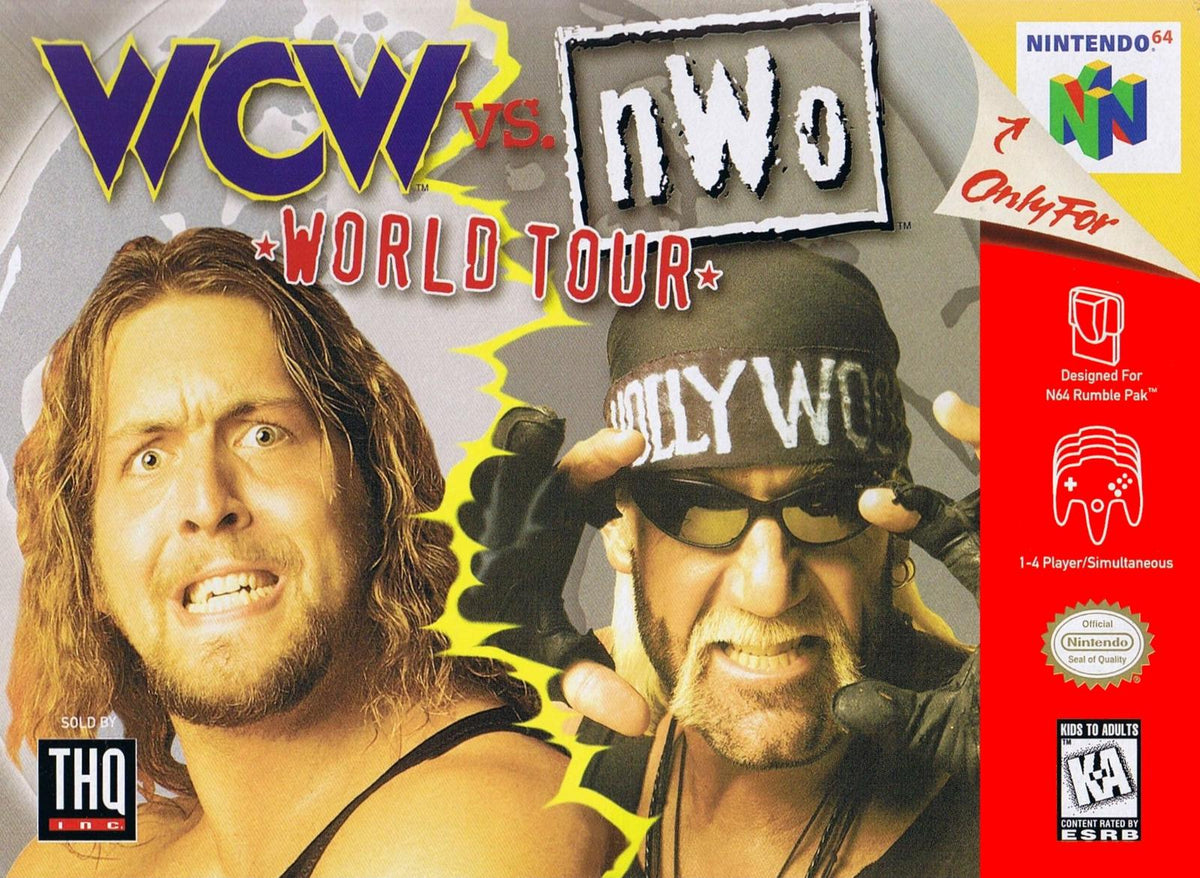 THE GAME STORE AND MORE - WCW vs NWO World Tour - Video Game - Nintendo 64