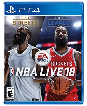 THE GAME STORE AND MORE - NBA Live 18 - Video Game - Playstation 4