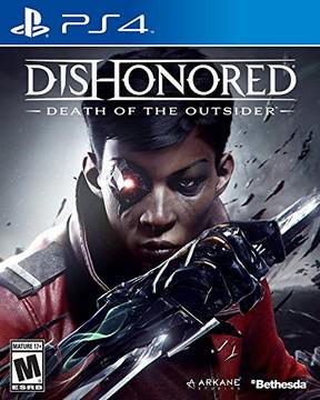 THE GAME STORE AND MORE - Dishonored: Death of the Outsider - Video Game - Playstation 4