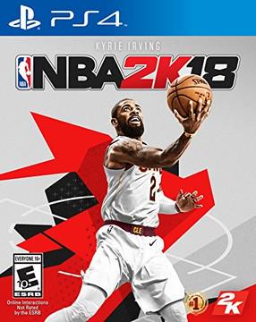 THE GAME STORE AND MORE - NBA 2K18 - Video Game - Playstation 4